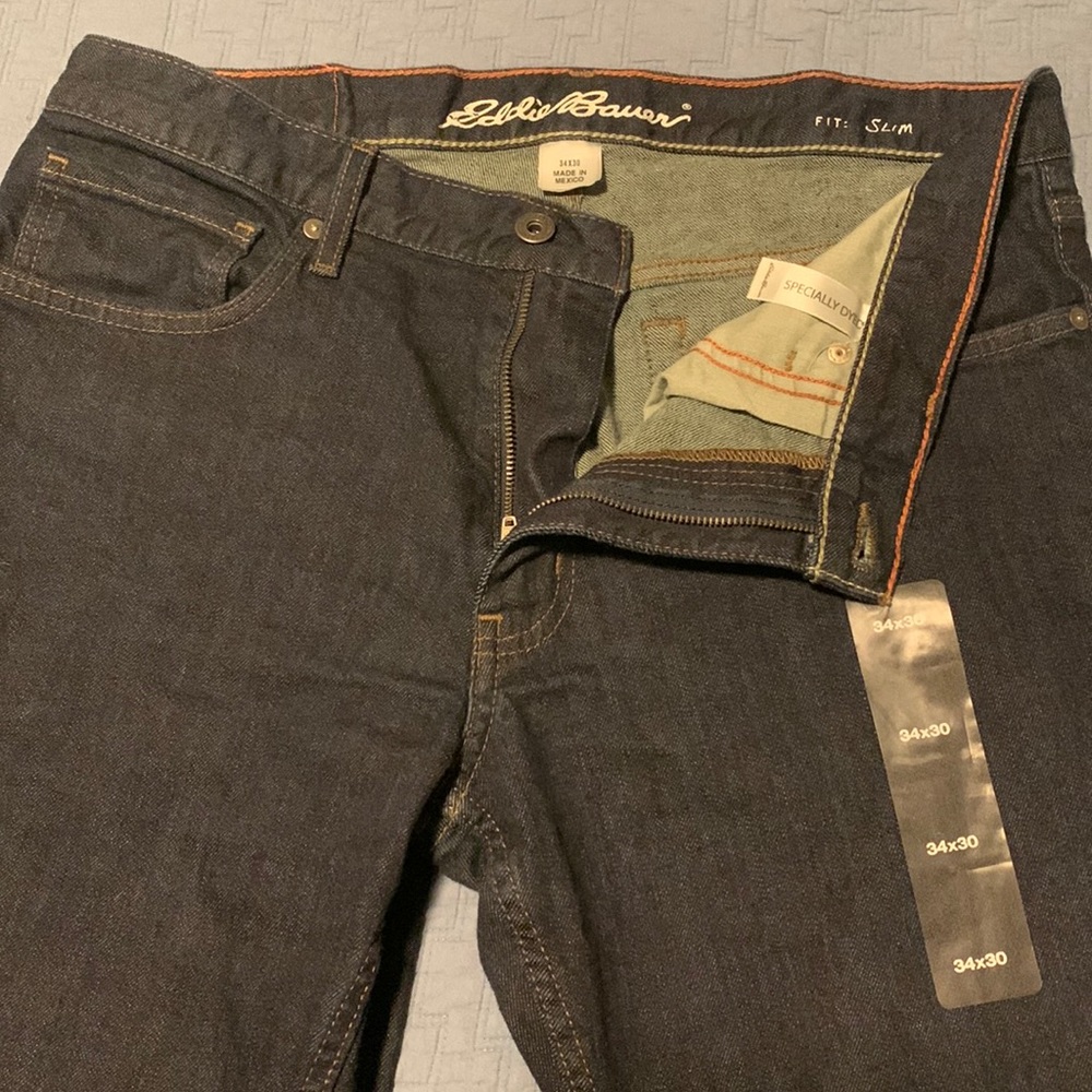 Eddie Bauer Slim FlexFit Jeans